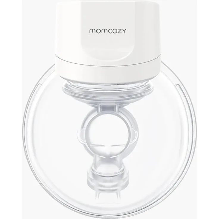 Momcozy S12 Pro Single, tragbare Milchpumpe mit drei Saugmodi und Silikondiagramm