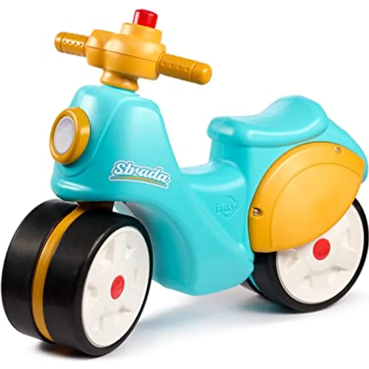 Falk 800S Scooter, Vintage-Stil mit leisen und sicheren Rädern, Retro-Optik, made in France