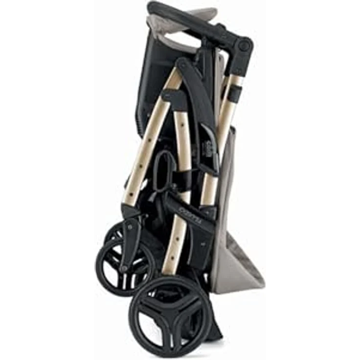 CAM Sistema Modulare 877021 C951 Fluido, Buggy für Kinder bis 48 Monate, leicht und kompakt, mit Adapter für Babyschale und Wickeltasche – Bild 6