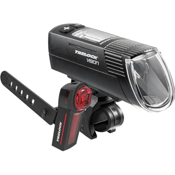 Trelock Licht Set LS 760 I-GO VISION / LS 740 VECTOR Signal STVZO – Bild 2