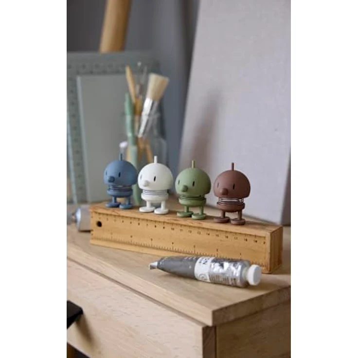 Hoptimist Bumble XS Soft, Sammelfigur in Olive aus ABS-Kunststoff, 5,9 cm hoch – Bild 2