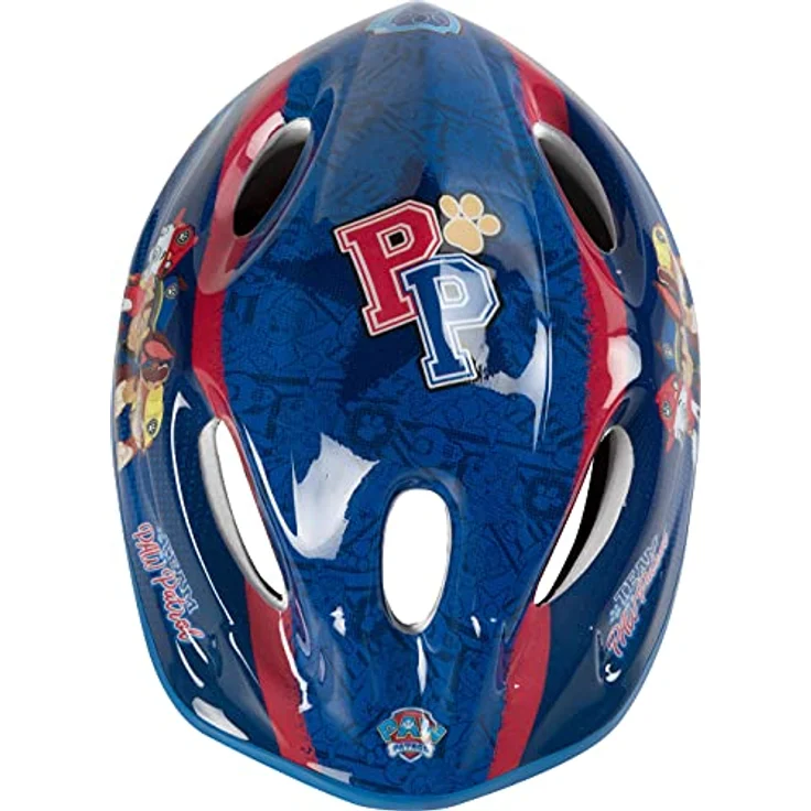 PAW PATROL Jungen Fahrradhelm für Kinder, blau, 52-56 cm mit Paw Patrol Grafik – Bild 5
