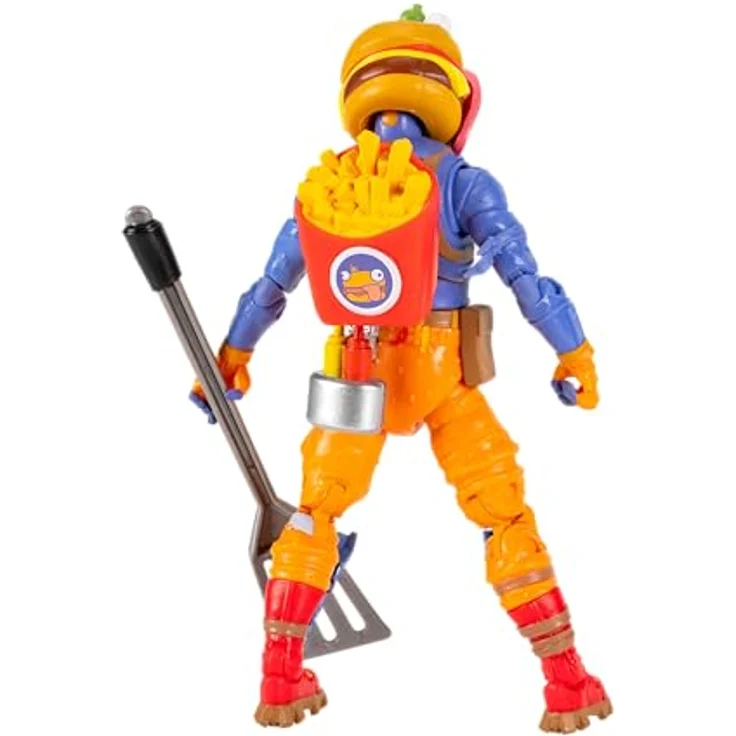 Jazwares Fortnite OTOFIX Beef Boss Actionfigur, 15 cm detailreich – Bild 7