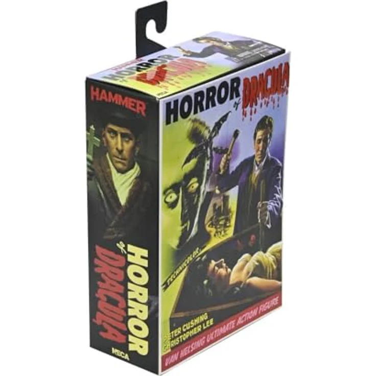 NECA Van Helsing Scale Action Figur 18 cm, aus Hammer Films: Horror of Dracula 1958 – Bild 2