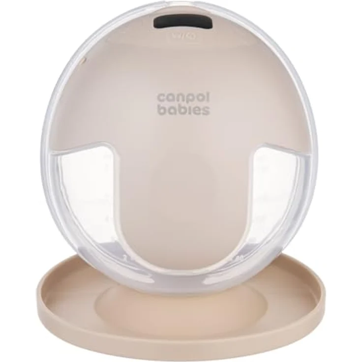 Canpol babies SmartSense Milchpumpe für Damen, elektrische Muttermilchpumpe mit stillem Betrieb, 1 St. – Bild 5