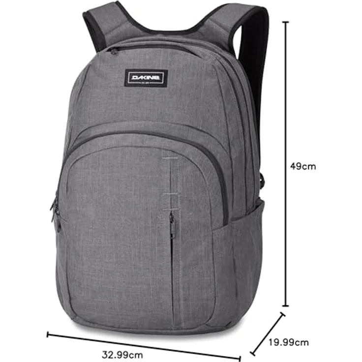 Dakine Campus Premium 28L - CARBON – Bild 10