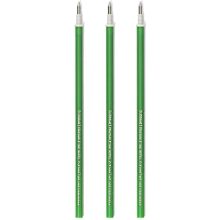 Ersatzminen für löschbaren Gelstift (3x grün) – Bild 2
