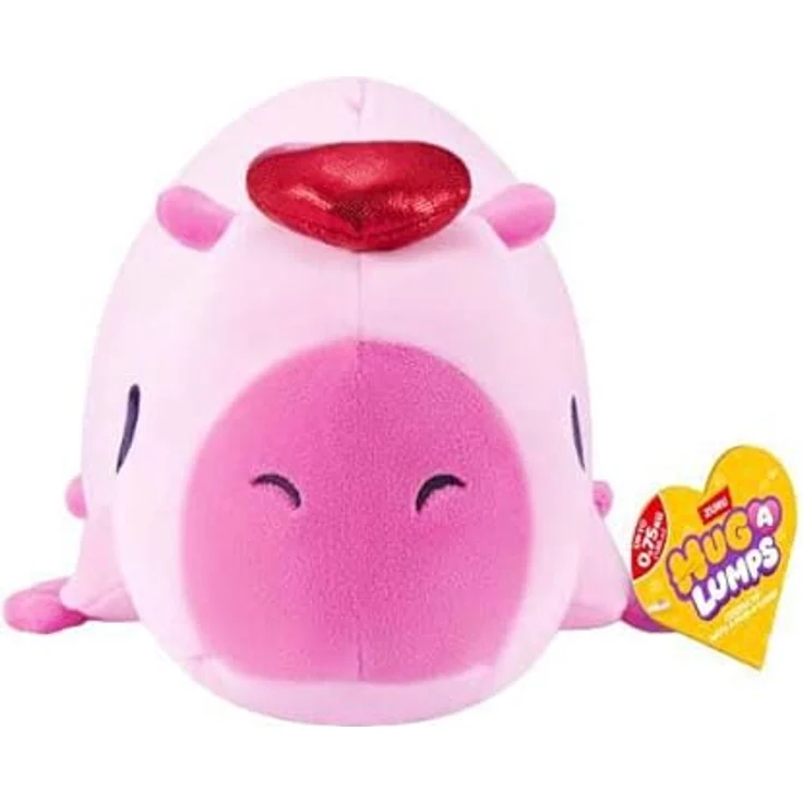Zuru Hug-a-Lumps Capybara, beschwertes Kuscheltier 35 cm, 1,6 lb Komfort – Bild 2