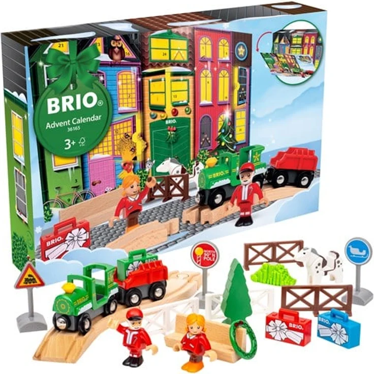 Brio Advent Calendar (2026), traditioneller Weihnachtskalender für die besinnliche Zeit