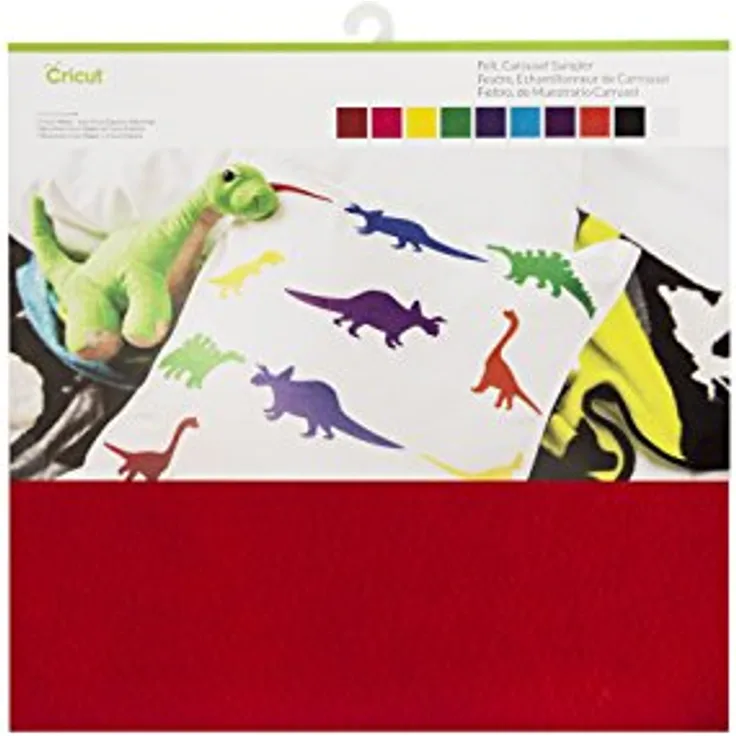 Cricut Filz-Probierkarussell, Karussell, Felt-Carousel Sampler (10 Pack) - Preisvergleich