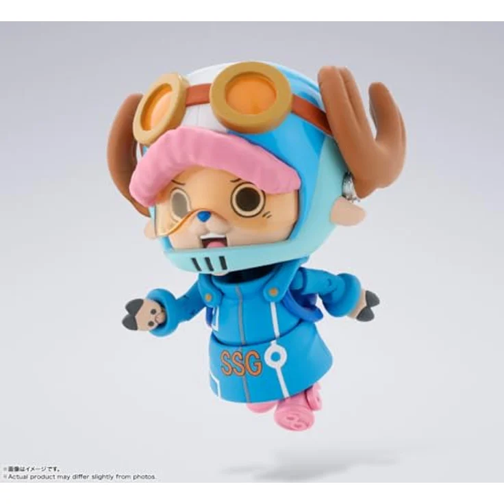 Bandai One Piece S.H.Figuarts Actionfigur Tony Tony Chopper, 7 cm, inklusive Zubehör in Fensterbox - Future Island Egghead – Bild 4