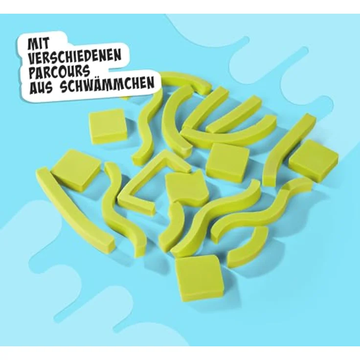 Noris Blob 606064711, Brettspiel mit hydrophober Oberfläche für 1-2 Spieler, ab 5 Jahren – Bild 6
