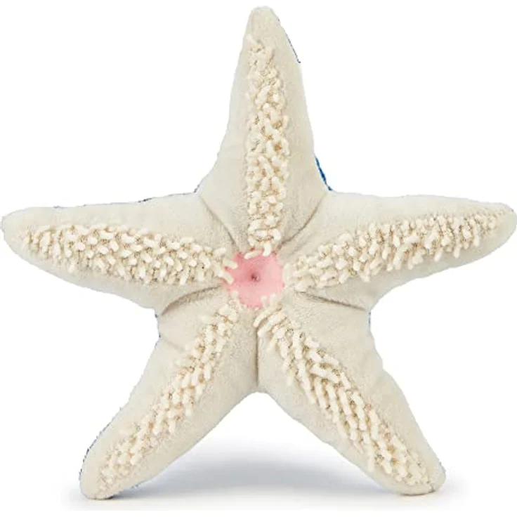Zappi Co Blauer Seestern Plüschtier, weich gefüllt, 23-25 cm, aus recyceltem Material, für Kinder, Safari-Tiere Kollektion – Bild 2