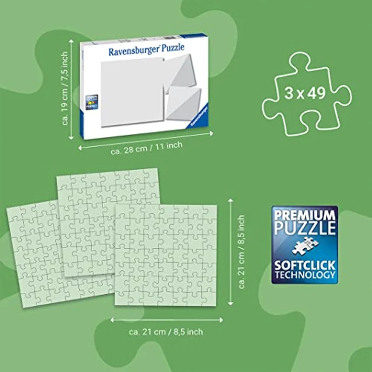 Ravensburger Kinderpuzzle - 12000859 Bezaubernde Unterwasserwelt - 3x49 Teile Puzzle für Kinder ab 5 Jahren, inklusive Mini-Poster – Bild 5