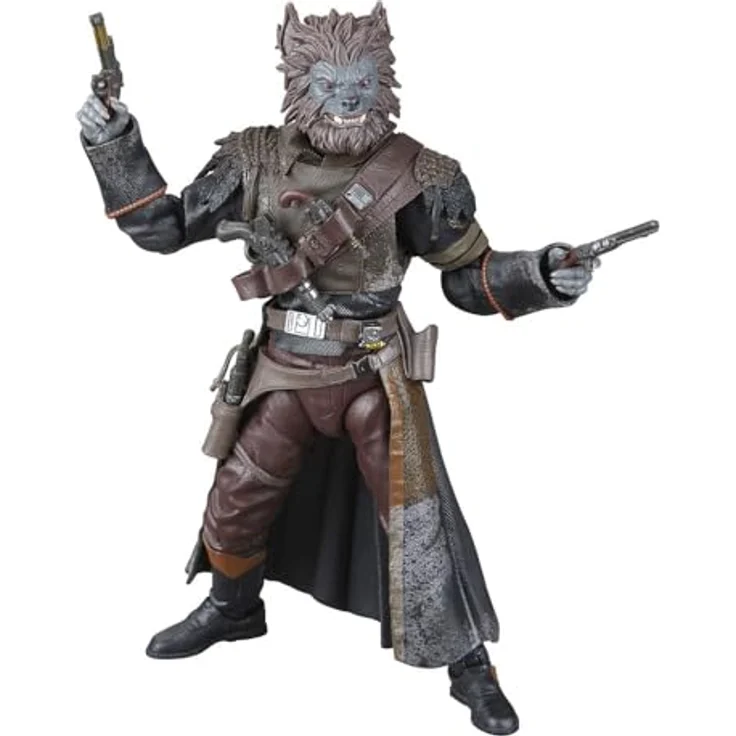 Star Wars The Black Series Pirate Captain Brutus (Port Borgo), Skeleton Crew Action-Figur mit 5 Blaster-Accessoires, 15 cm – Bild 4