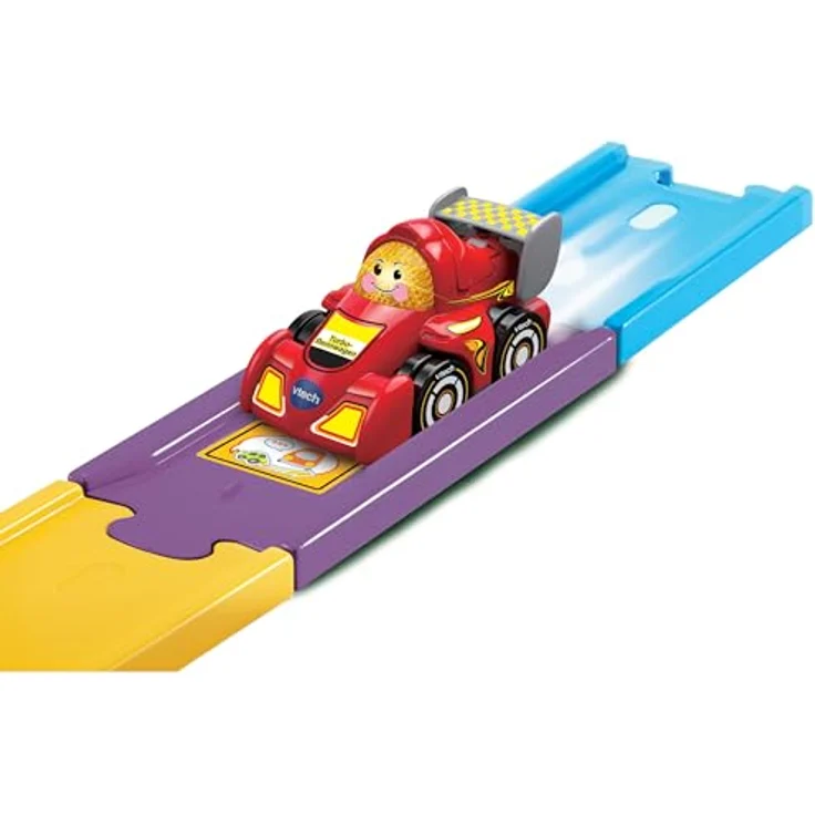 Vtech® Tut Tut Baby Flitzer - Turbo-Rennwagen mit Licht und Sound, inkl. Demobatterien – Bild 2