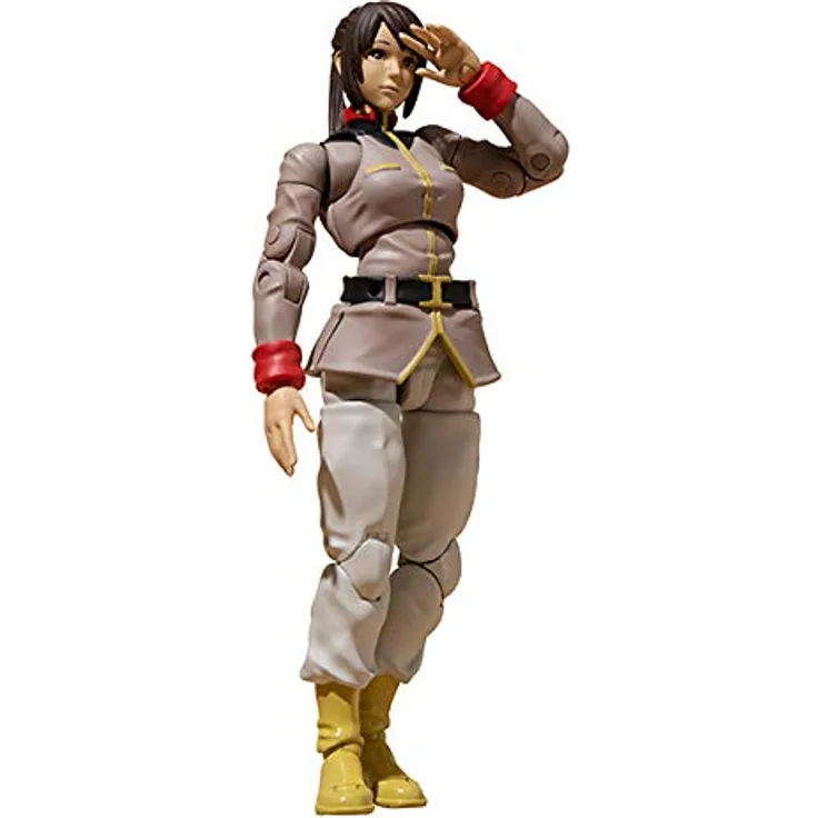 74031 - ms Gundam Earth United Army Soldier 03 - af 10 cm