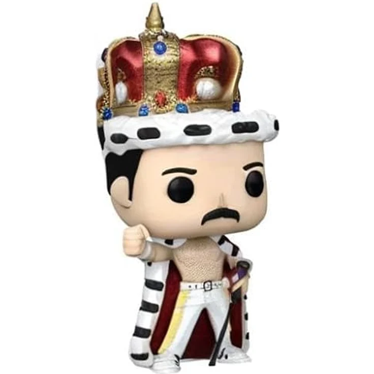 POP Funko POP! Queen-Freddie Mercury King Diamond Glitter Sammelfiguren – Bild 4