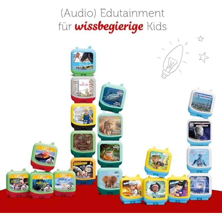 tonies Hörspielfigur Clever Tonie ADAC Meine erste Verkehrsschule - ADAC -, Kinder Hörspiel-Tonie mit Verkehrserziehungsinhalten – Bild 6