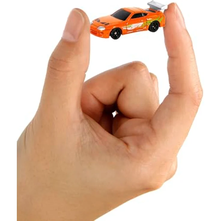 Jada Toys Fast & Furious Auto, Modellauto im Mystery Blind Pack - 1 von 12 detaillierten Nano Spielzeugautos aus Metall (4cm), ideal für Sammler ab 3 Jahre – Bild 3