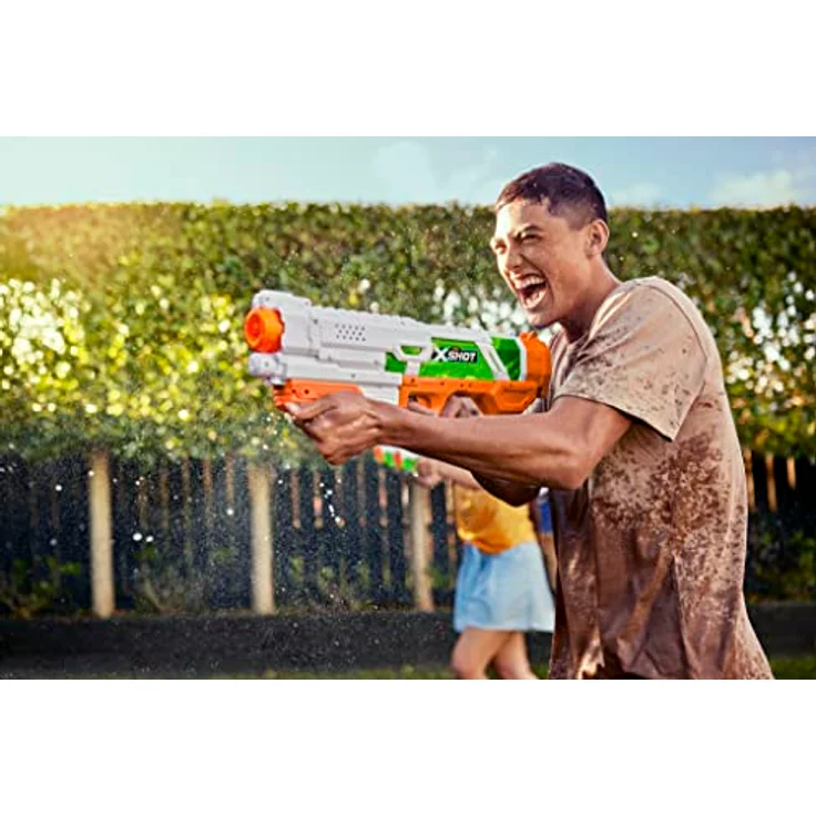 XSHOT X-Shot Epic Fill Blaster, Wasserblaster mit 1000 ml Wasserkapazität und Fast-Fill Technologie, blau – Bild 4