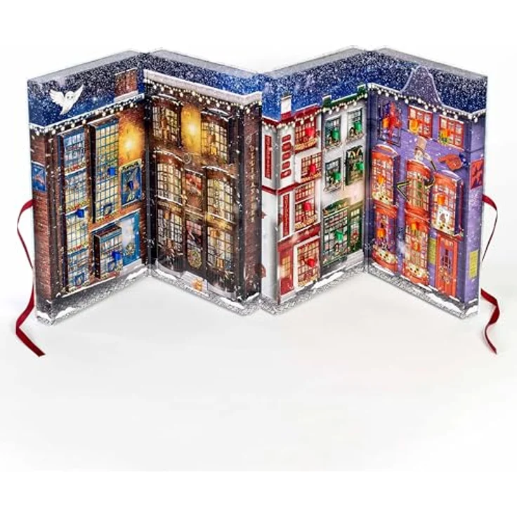 Harry Potter Diagon Alley Adventskalender, 24 Geschenke mit Accessoires und Schmuckartikeln – Bild 2