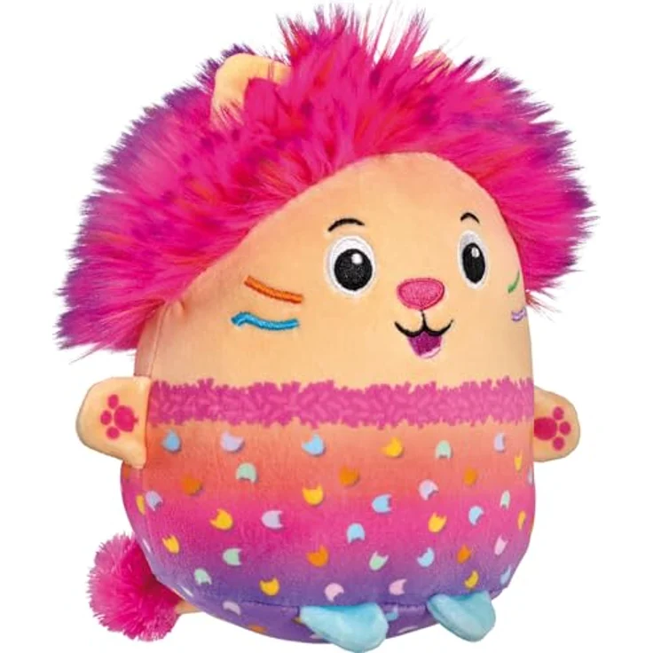 Schmidt Spiele Plüschfigur Gabby's Dollhouse, Celebration Marty, Squishy-Plüsch, 17 cm, Partykatze zum Kuscheln – Bild 4
