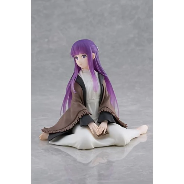 Taito Frieren: Beyond Journey's End PVC Statue Desktop Cute Figure Fern, 13 cm, inkl. Standfuß, offiziell lizenziert – Bild 5