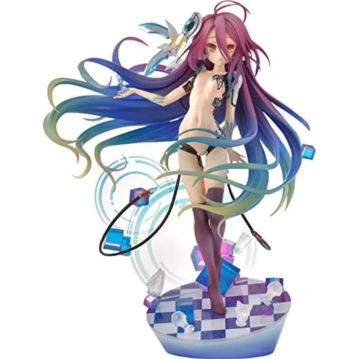 Prime 1 Studio No Game No Life PVC Figur 1/7 Prisma Wing Schwi, 26 cm Sammlerstück – Bild 1