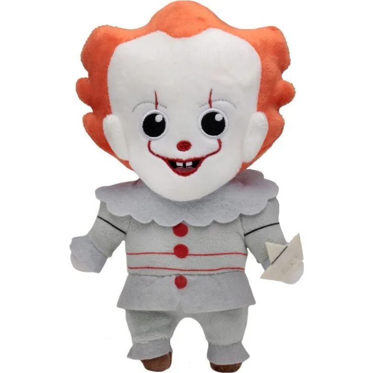 Kidrobot Stephen Kings Es 2017 Phunny Plüschfigur Pennywise 20 cm, Offiziell lizenziert, 100 % Polyester
