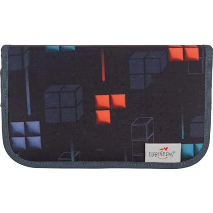 DerDieDas ErgoFlex Easy Schulranzenset 5-teilig Ninja Fighter, ergonomisch gepolstert, atmungsaktive Gurte, 27 x 40 x 18 cm, blau – Bild 5