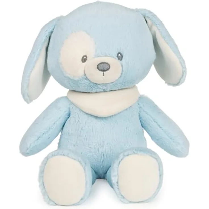 GUND - Plüsch-Hündchen aus 100% recyceltem Material, 30 cm, nachhaltiges Kuscheltier für Babys und Neugeborene, 0+ Monate
