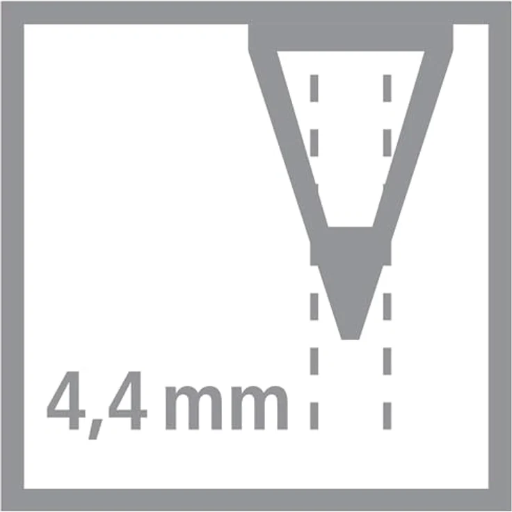 STABILO CarbOthello Arty, 60er Metalletui mit Pastellkreidestiften, Künstlerqualität, Ø 4,4 mm, hochpigmentiert, trocken misch- und wischbar – Bild 9