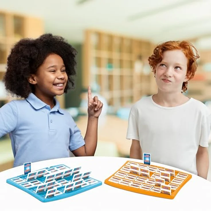 Winning Moves Wer ist es? Naruto Edition, Brettspiel mit 48 Naruto-Charakteren für 2 Spieler ab 8 Jahren, Deutsch – Bild 4