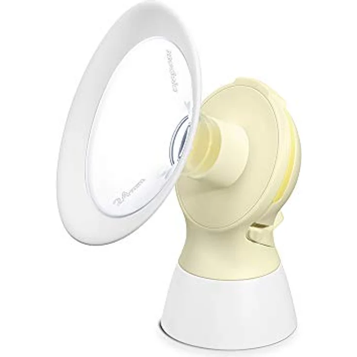 Medela Swing Flex elektrische Milchpumpe, kompakt mit PersonalFit Flex Brusthauben und 2-Phasen-Expression-Technologie – Bild 4