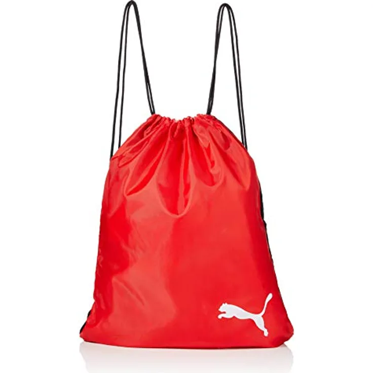 PUMA Pro Training II Gym Sack Turnbeutel, Red Black, UA