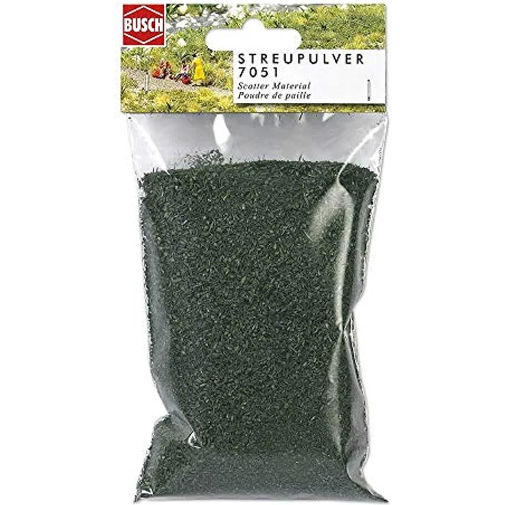 Busch-Jaeger 7051 Streupulver dunkelgrün - Modellbau Zubehör – Bild 2