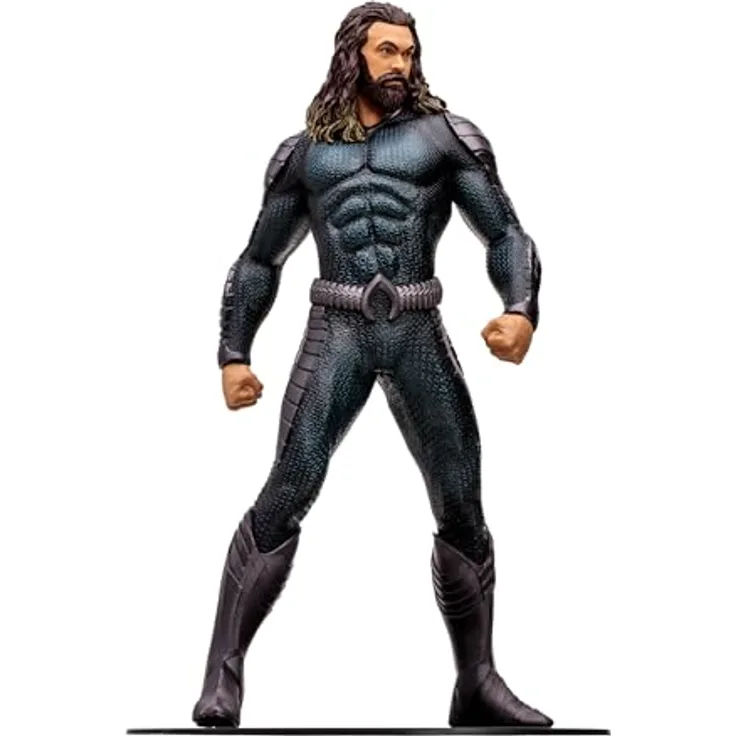 Lansay Aquaman Figur mit Gelenken, bunte Sammelfigur für Kinder ab 12 Jahren