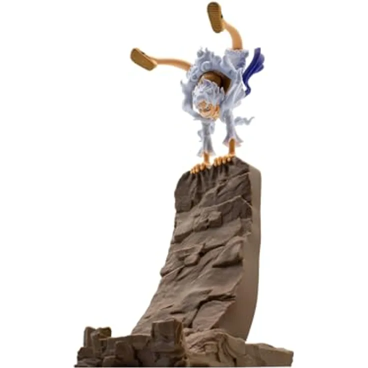 Banpresto One Piece - Monkey D. Luffy, limitierte PVC-Statikfigur mit offiziell lizenzierter Auflage von wenigen tausend Stück weltweit