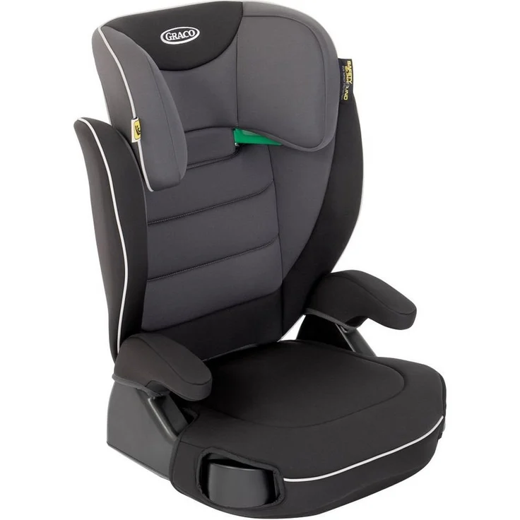 "Graco Autokindersitz Logico L i-Size - Midnight, 36 kg, Kinder Autositz 3 - 12 Jahre mit Getränkehalter" – Bild 1