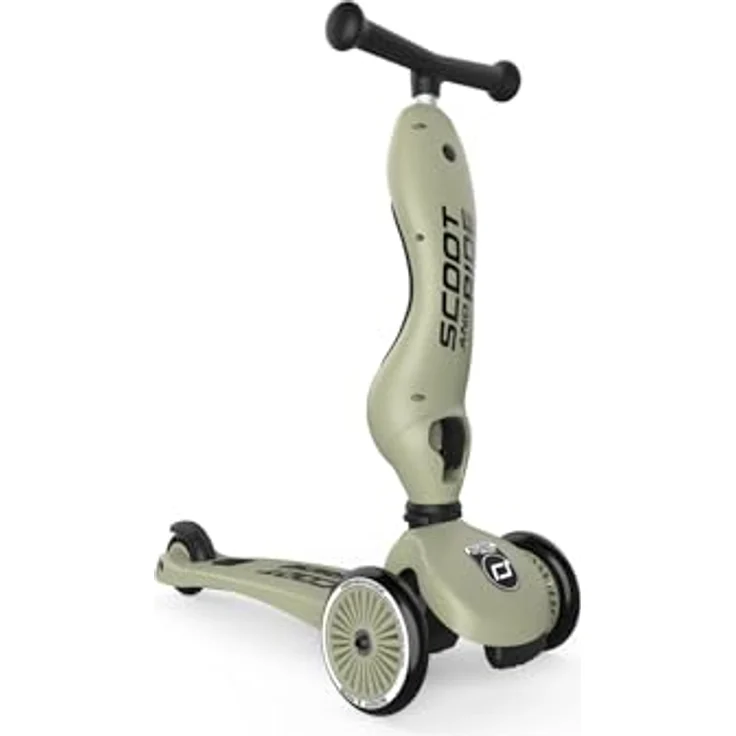 Scoot and Ride Lauflernhilfe, Lauflernhilfe und Kickboard, Höhenverstellung für Sitz/Lenker – Bild 3