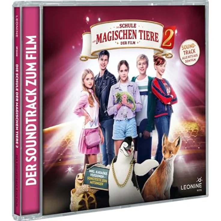 Leonine Hörspiel Die Schule der magischen Tiere 2 - Soundtrack, Kinder- / Jugendromane u. -erzählungen / Hörbuch für Kinder / Hörspiel / Geschichten / Reime / Lieder – Bild 2