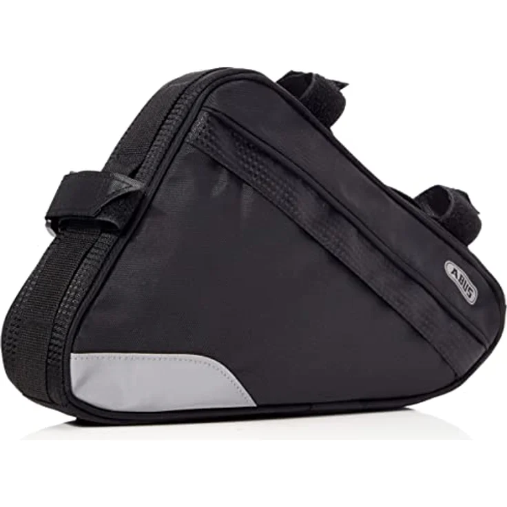 ABUS Fahrradtasche Oryde ST 2250 - Rahmentasche mit Klettband - wasserabweisendes Material - Schwarz – Bild 2