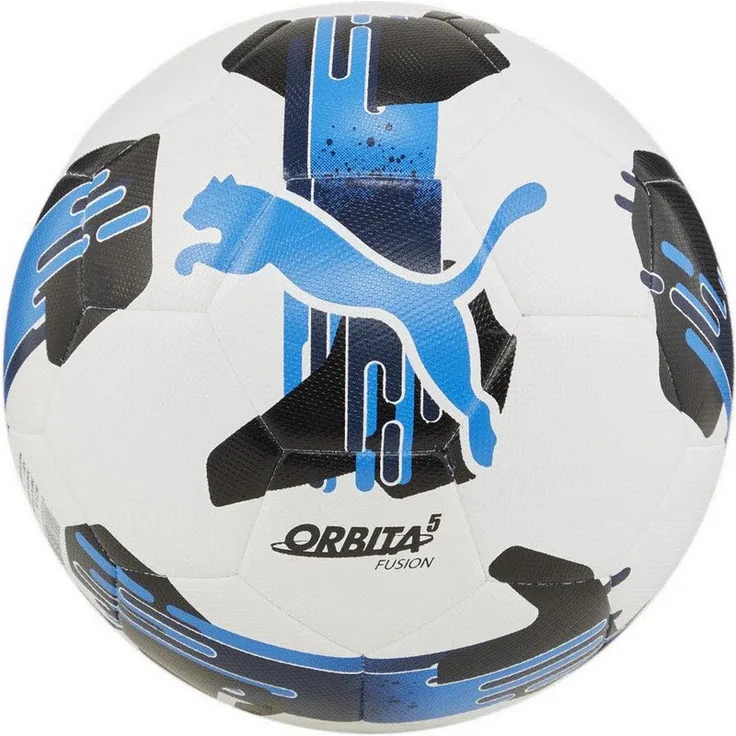 PUMA Fußball PUMA Orbita 5 FUSION, robuster Trainingsball, für den regelmäßigen Trainingseinsatz