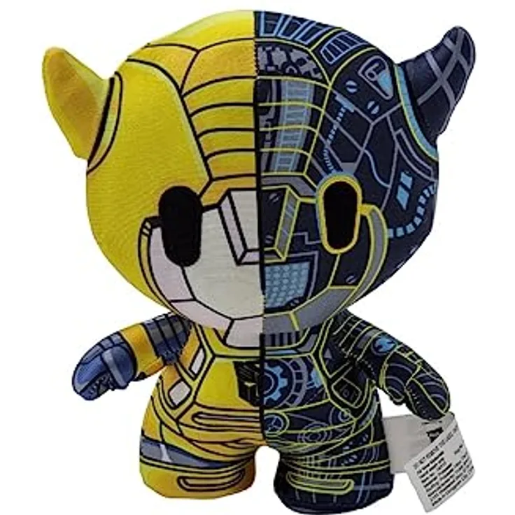 DZNR Prenium Plush in a Box Transformers Bumblebee