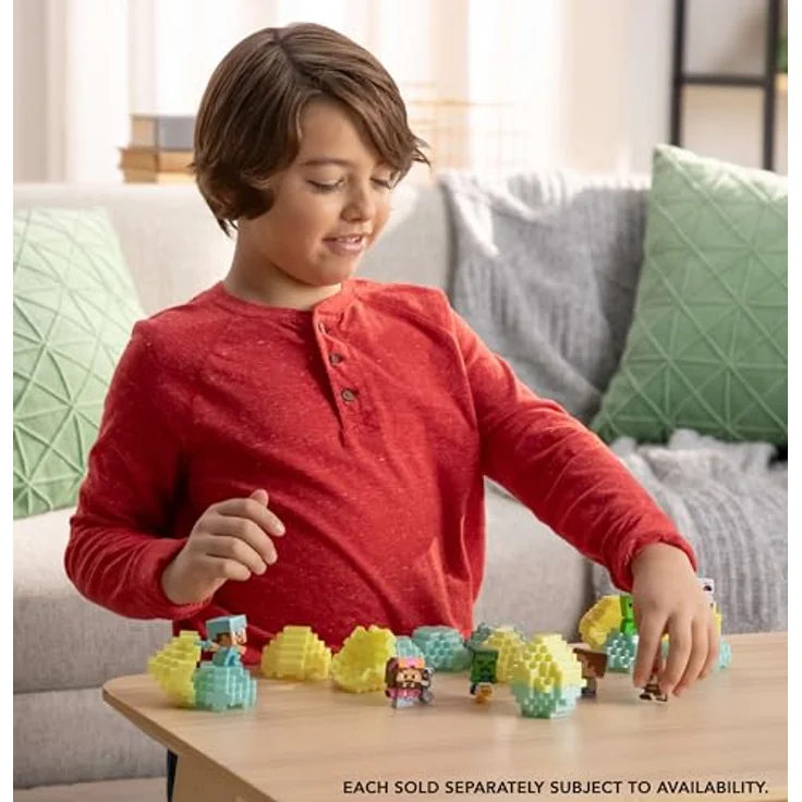 Minecraft ACTN FGRS MN SPN EGG, Sammelfigur Mini-Modus mit geheimnisvoller Pose, geeignet für Kinder ab 6 Jahren – Bild 2