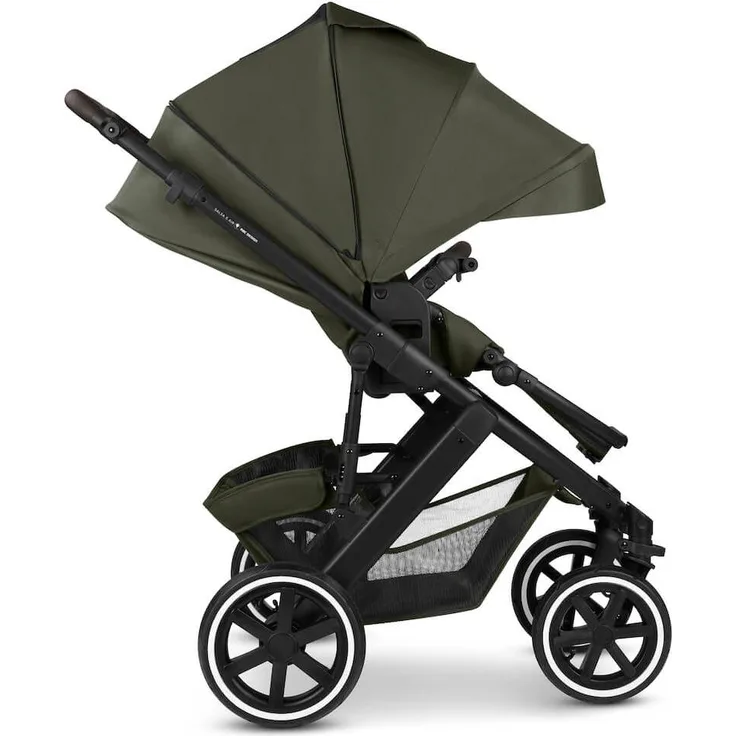 ABC Design Salsa 5 Air All in One Set mit Isofix Base Root, Kombikinderwagen in Avocado