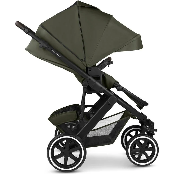 ABC Design Salsa 5 Air All in One Set mit Isofix Base Root, Kombikinderwagen in Avocado