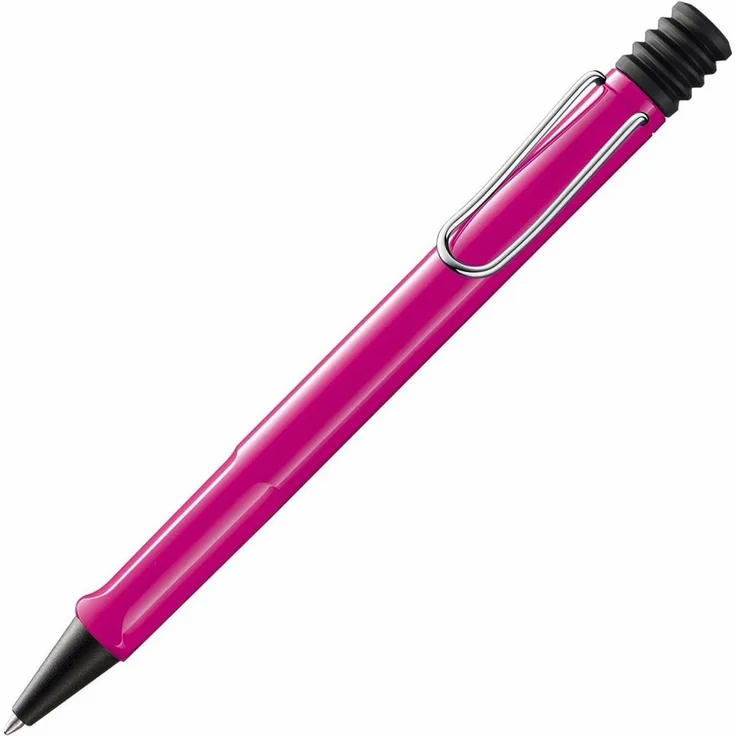 LAMY Füllfederhalter Kugelschreiber safari pink Schreibfarbe blau – Bild 1