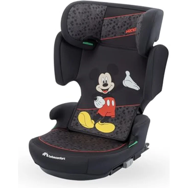 bebeconfort Kindersitz Road Fix i-Size, ab 3,5 Jahre (100-150 cm), 3,8 kg, mit ISOFIX, Disney - Authentic Mickey – Bild 1